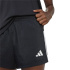Pantalones de Fitness adidas Jg Tr-Es 3 Bandas Sho Niña Negro/Blanco