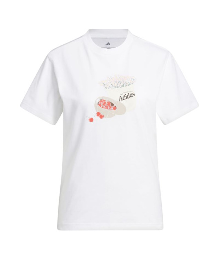 T-shirt blanc adidas Farmmkt Femme