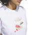T-shirt blanc adidas Farmmkt Femme