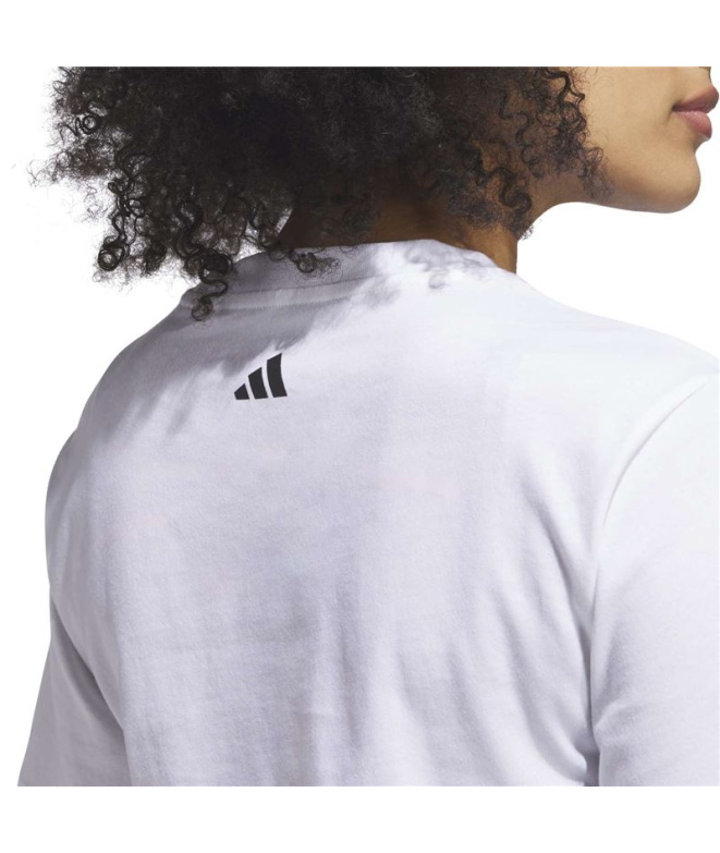 T-shirt blanc adidas Farmmkt Femme