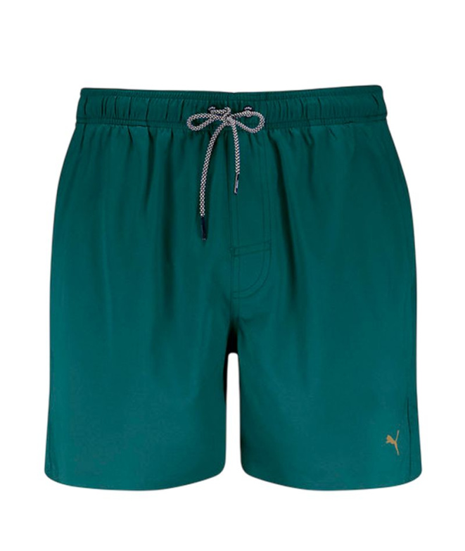 Bañador Puma Swim Mid 1P Emerald Green Hombre