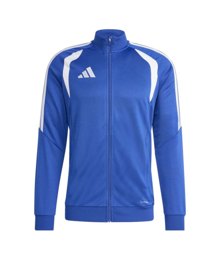 Casaco Futebol Homem adidas Tiro26L TR azul/branca