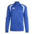 Casaco Futebol Homem adidas Tiro26L TR azul/branca