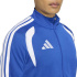 Casaco Futebol Homem adidas Tiro26L TR azul/branca