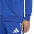 Casaco Futebol Homem adidas Tiro26L TR azul/branca
