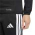 Veste Football Femme adidas Tiro26L Tr Topw Noir/Blanc