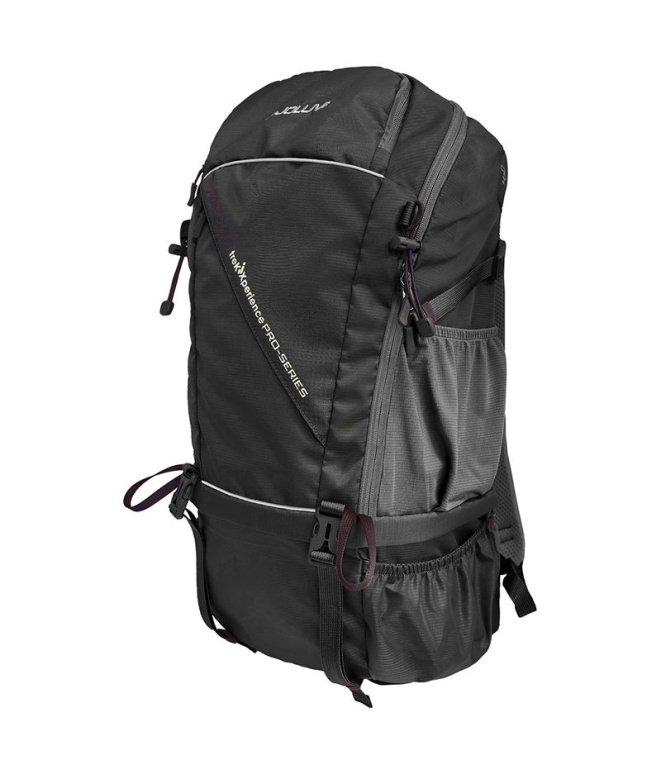 Sac à dos montagne Joluvi Forest 35 Noir/Aubergine