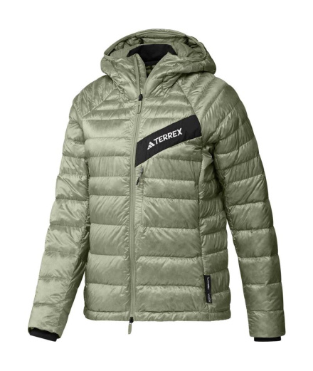 Veste adidas Trek Down Montagne verte Femme
