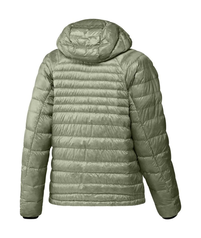 Casaco Mulher adidas Trek Down Montanha verde