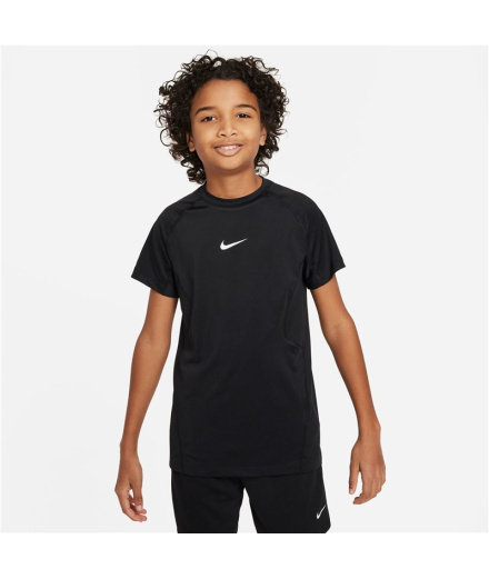 Haut T-shirt à manches courtes Nike Pro Dri-Fit Enfant...