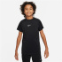Top de manga curta Nike Pro Dri-Fit Camiseta Menino Fitness
