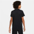 Top de manga curta Nike Pro Dri-Fit Camiseta Menino Fitness