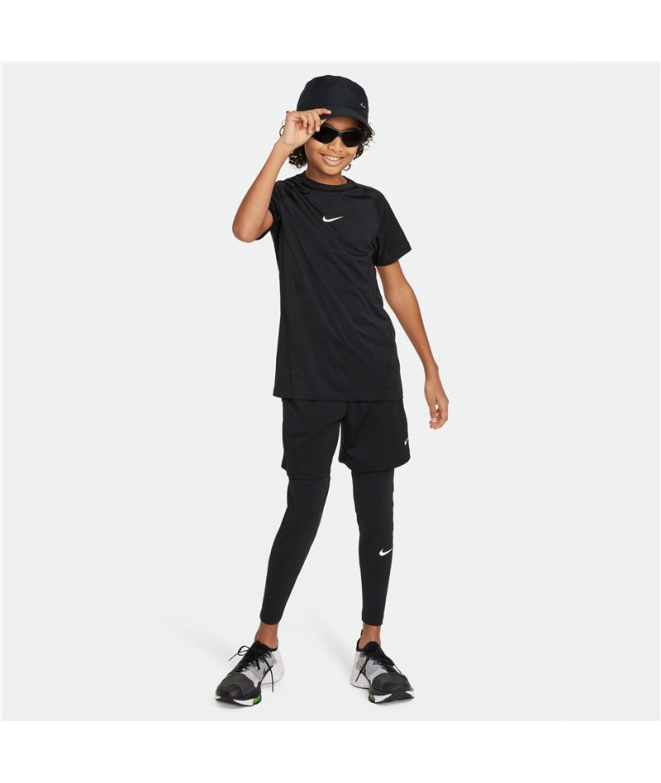 Top de manga curta Nike Pro Dri-Fit Camiseta...