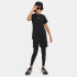 Top de manga curta Nike Pro Dri-Fit Camiseta Menino Fitness