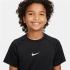 Top de manga curta Nike Pro Dri-Fit Camiseta Menino Fitness