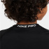 Camiseta de Fitness Nike Pro Dri-Fit Short-Sleeve Top Niño Negro