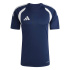 Camiseta Futebol Homem adidas Tiro26L Jsy azul/branca