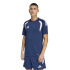 Camiseta Futebol Homem adidas Tiro26L Jsy azul/branca