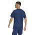 Camiseta Futebol Homem adidas Tiro26L Jsy azul/branca