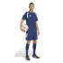 Camiseta Futebol Homem adidas Tiro26L Jsy azul/branca