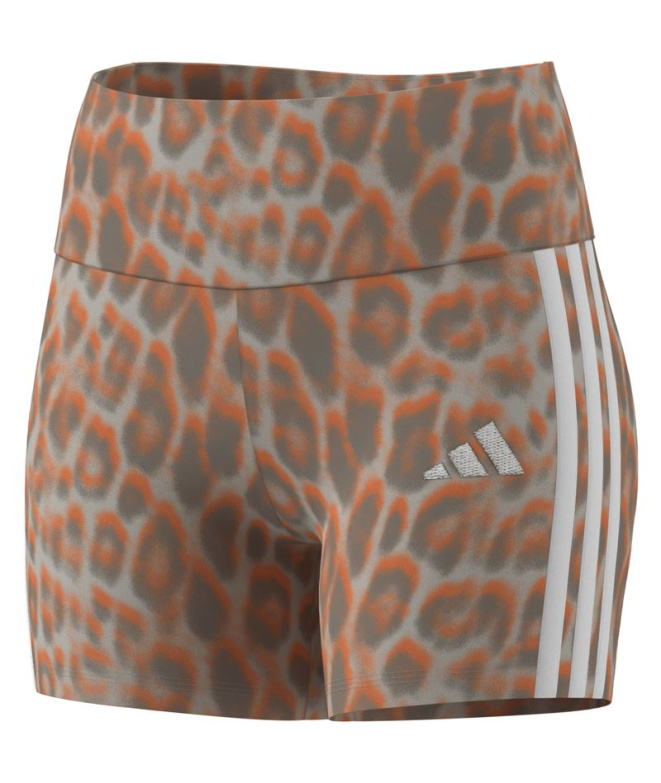 Malhas Mulher adidas Aop Bike Sho Multco/Azul