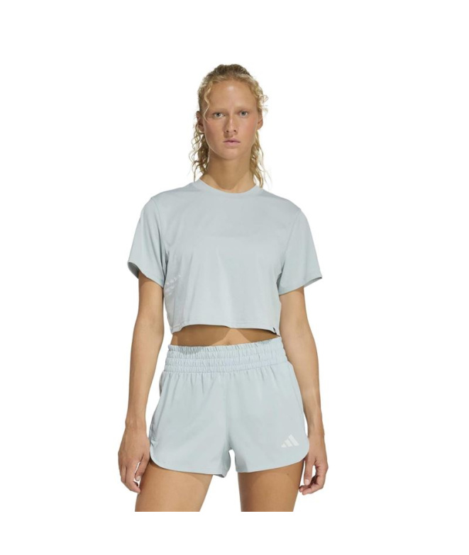 Camiseta de Fitness adidas Pwr G Mujer Sama