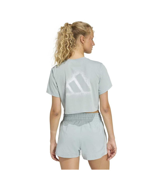 Camiseta de Fitness adidas Pwr G Mujer Sama