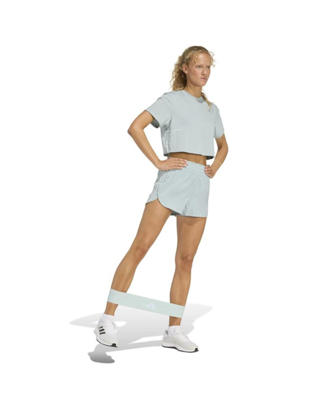 T-shirt de Fitness Femme adidas Pwr G Sama