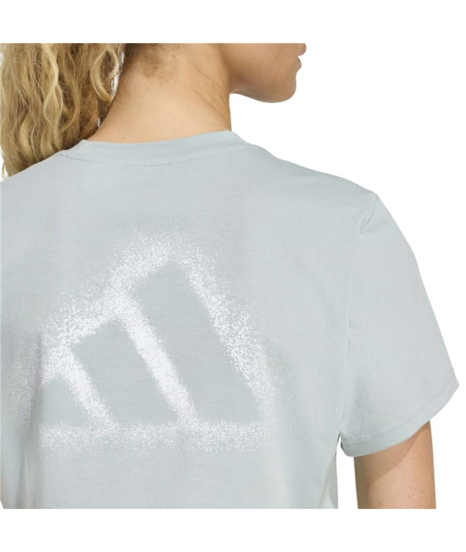 Camiseta de Fitness adidas Pwr G Mujer Sama