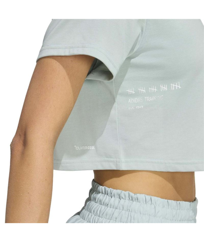 T-shirt de Fitness Femme adidas Pwr G Sama