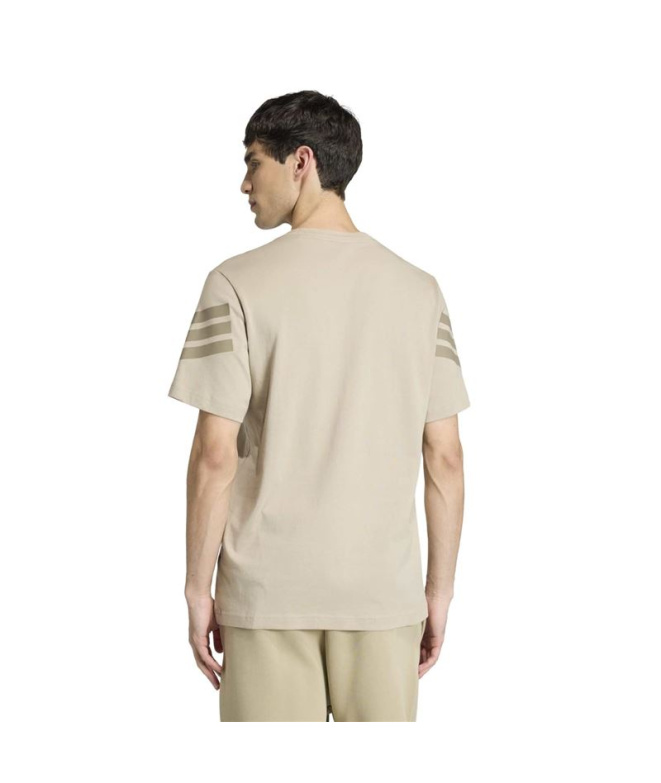 Camiseta Homem adidas Fi 3 Stripes Regular