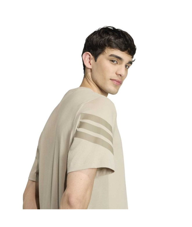 Chemise de nuit adidas Fi 3 T-shirt Homme