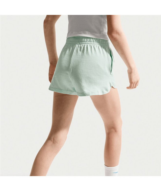 Pantalons Nike NSW JSY Fille filles, vert