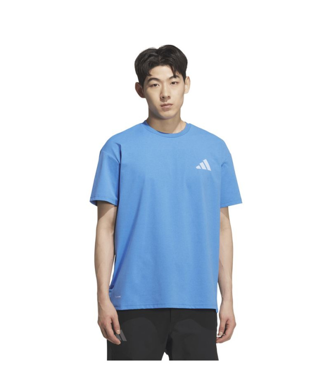 Camiseta de Montaña adidas Xpl Cc Camp Hombre Azul