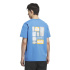 Camiseta Homem adidas Xpl Cc Camp Montanha azul