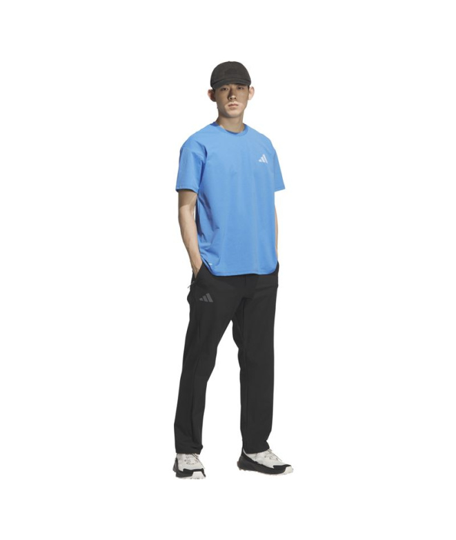 Camiseta Homem adidas Xpl Cc Camp Montanha azul