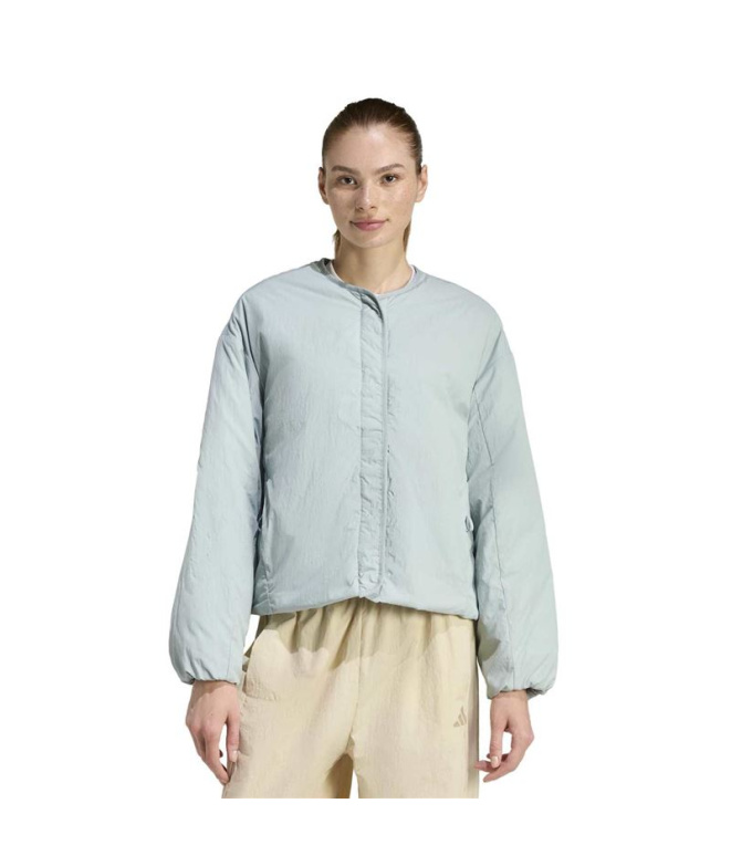 Casaco Mulher adidas All Season Linear Montanha...