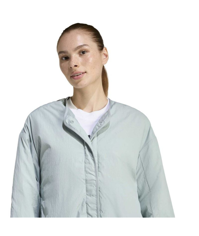 Casaco Mulher adidas All Season Linear Montanha...