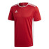 Camiseta de fútbol adidas Entrada 18 M Red
