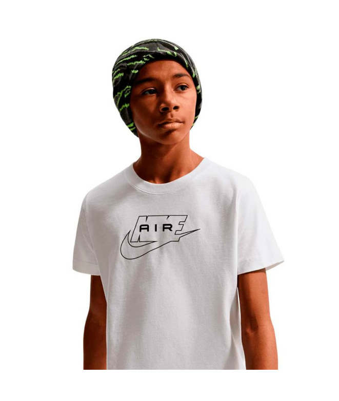 Camiseta Nike Nsw Tee Air Infantil Blanco