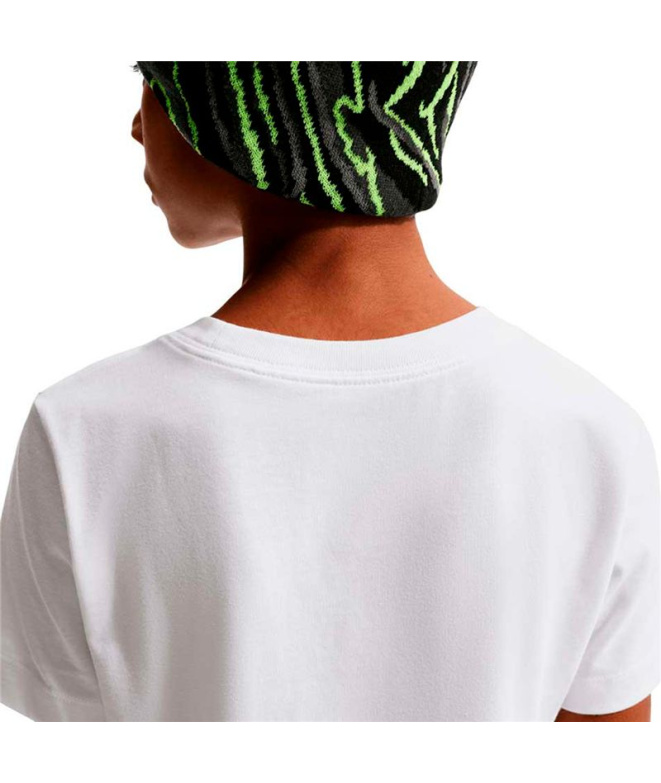 T-shirt blanc Nike NSW Tee Air Enfant