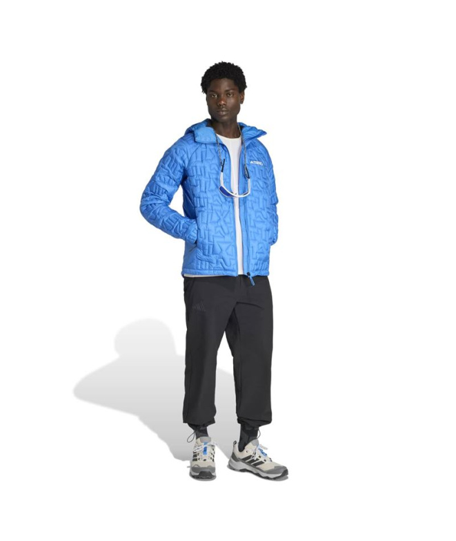 Casaco Homem adidas Xpr Lf Ho V Montanha , azul