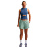 Pantalones Cortos Nike Nsw Offln Chll Ft Short Mujer Verde