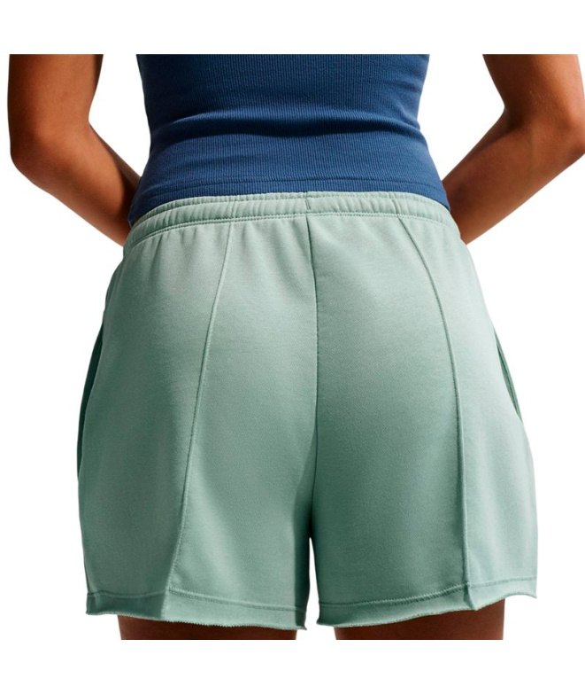 Pantalons vert Nike NSW OffLN Chll FT Femme