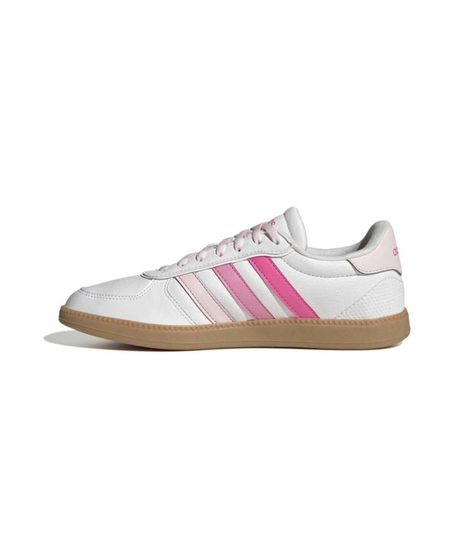 Chaussures adidas Breaknet Sleek Femme blanches...