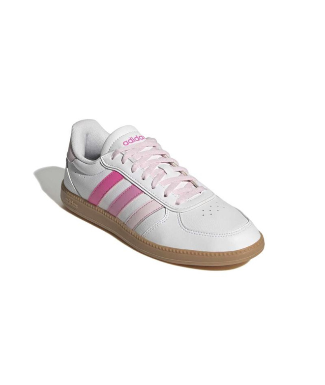 Chaussures adidas Breaknet Sleek Femme blanches...