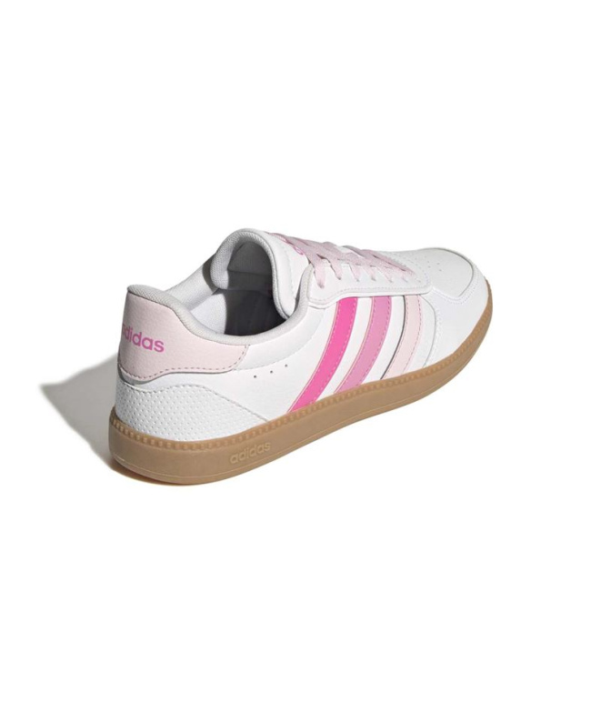 Chaussures adidas Breaknet Sleek Femme blanches...
