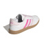 Chaussures adidas Breaknet Sleek Femme blanches et roses