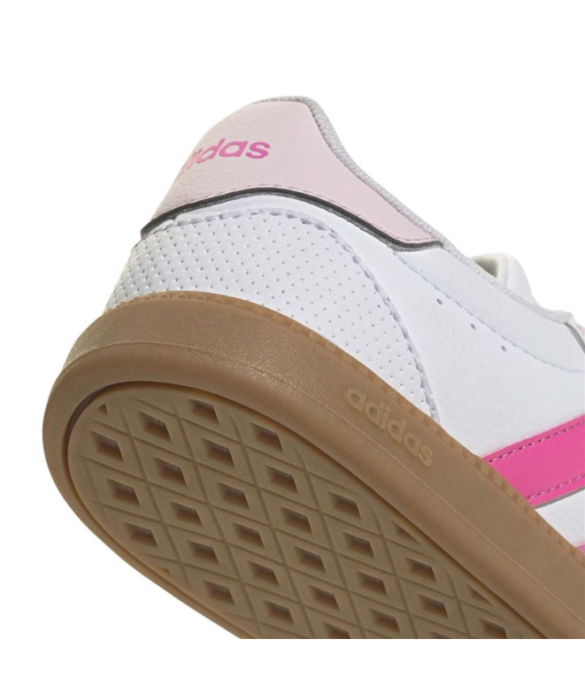 Chaussures adidas Breaknet Sleek Femme blanches...