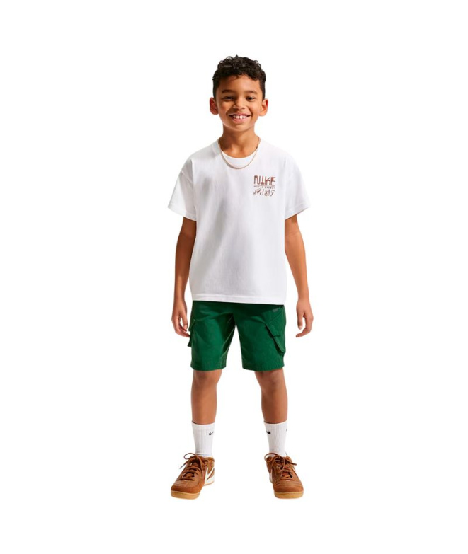 Camiseta Infantil Nike Nsw Tee M90 Swoosh...